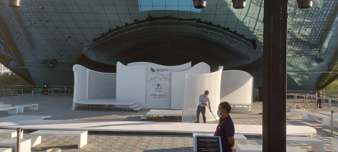 Acrylic sign boards – Interior Design Company in Abu Dhabi