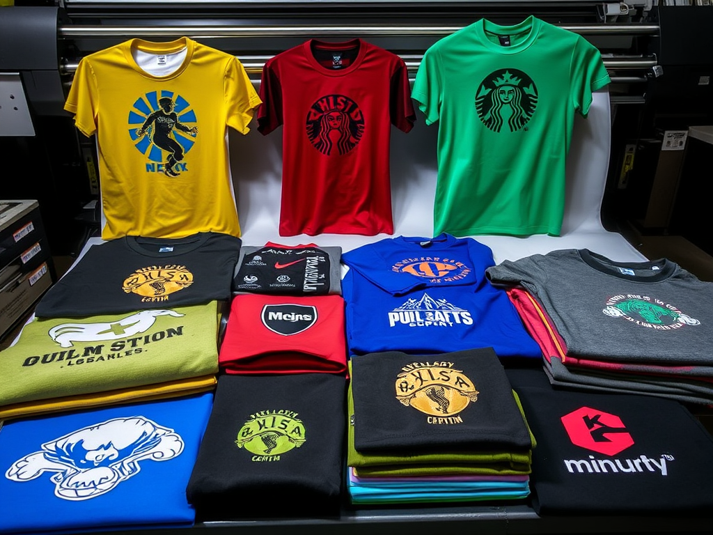 High-quality DTF print showcasing vibrant colors and fine detail from premium printing services