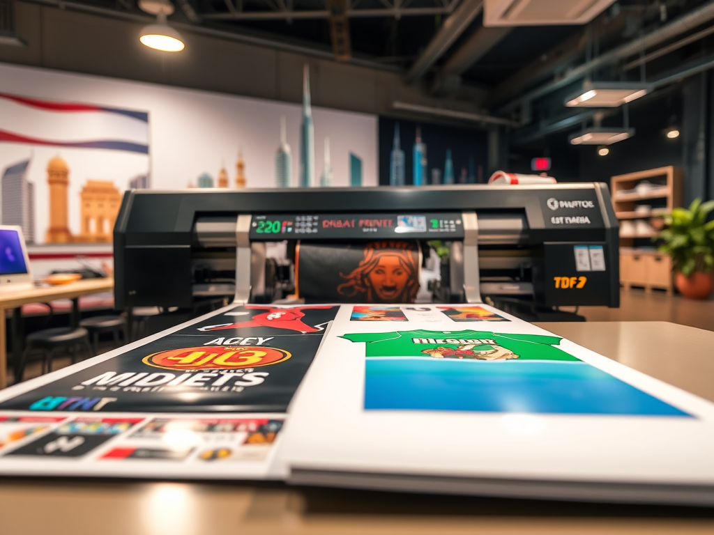 DTF Printing - point to point uae 