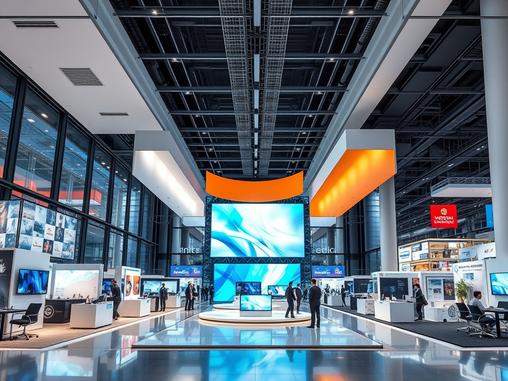 Exhibition stand manufacturing company
