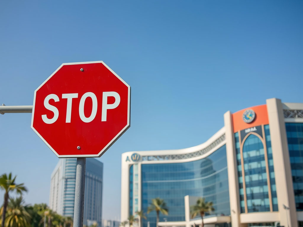 Traffic Sign Company in Abu Dhabi