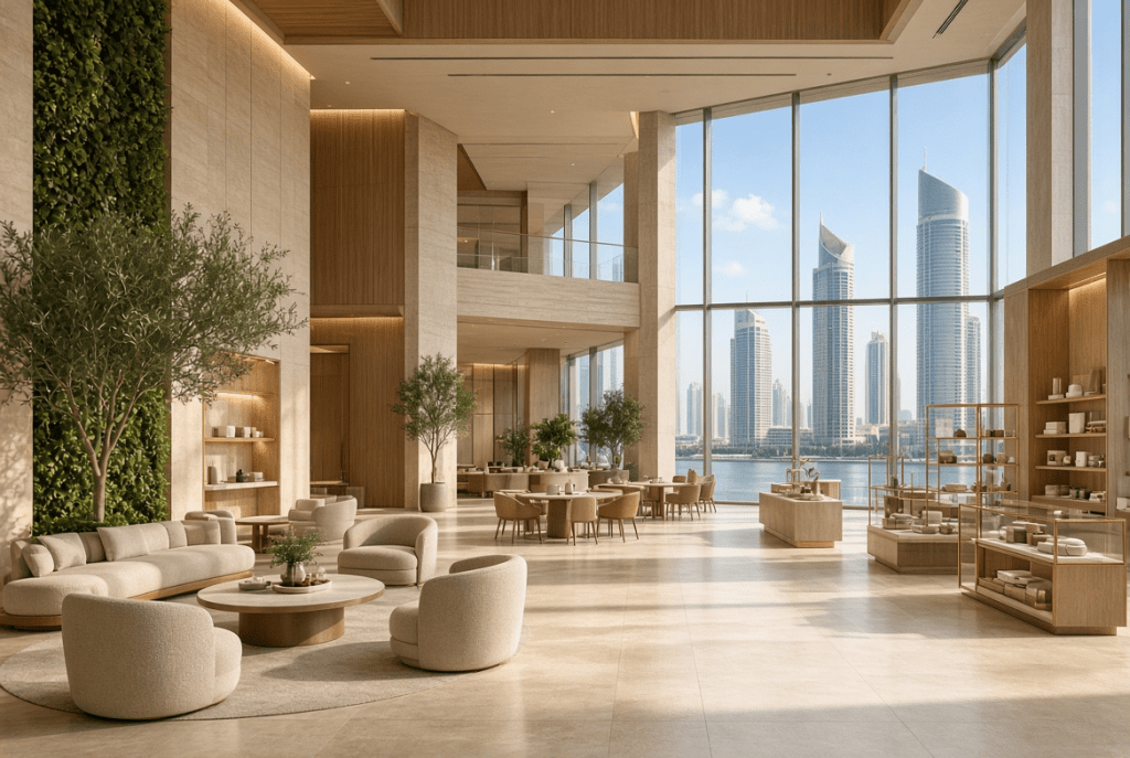 5 Interior Design Trends Shaping Retail and Office Spaces in Abu Dhabi (2026)