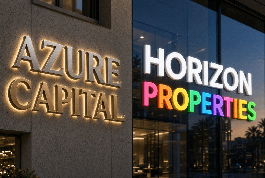 Metal vs. Acrylic Signage: Which Material Is Right for Your Business?
